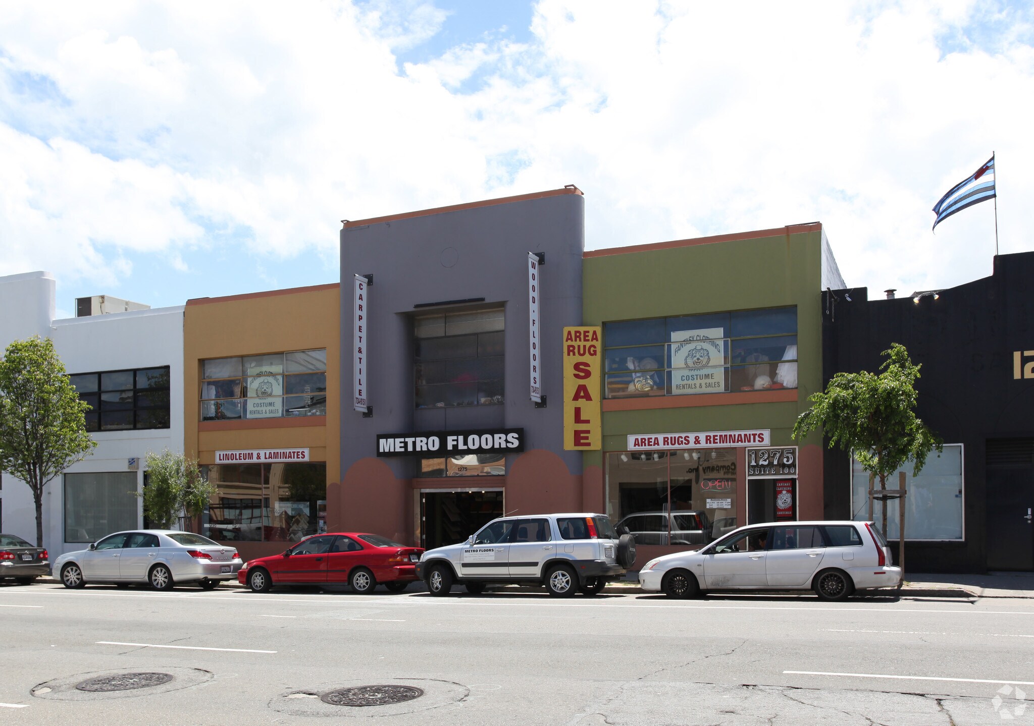 1275 Folsom St, San Francisco, CA à louer Photo principale– Image 1 sur 4