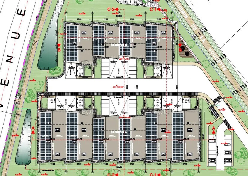 Local d’activités dans Cavaillon à louer - Plan d’étage – Image 2 sur 4