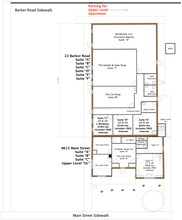 22 Barker Rd, Whitmore Lake, MI à louer Plan de site– Image 2 sur 2
