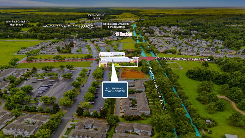 3197 Merchants Row Blvd, Tallahassee, FL à vendre - Photo de l’immeuble – Image 3 sur 6