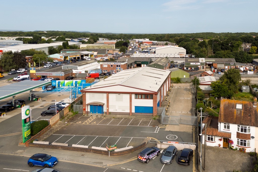 Building 4 70 South Rd, Hailsham à vendre Aérien– Image 1 sur 2