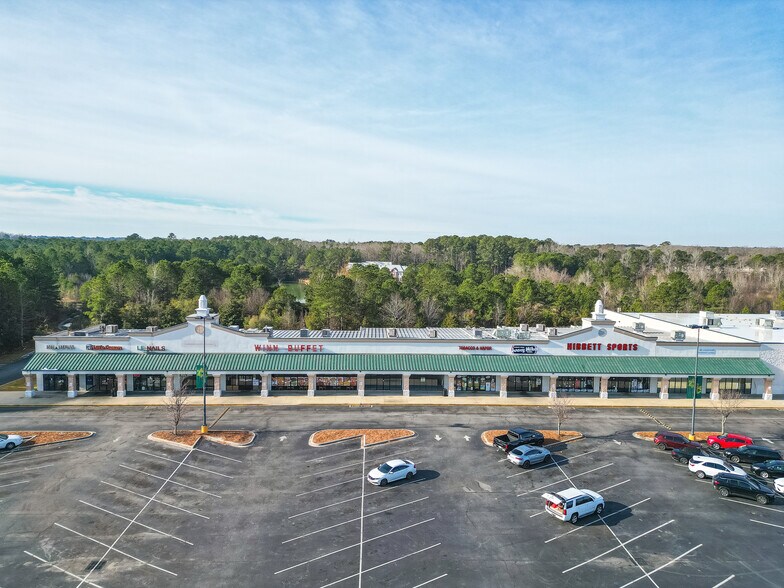 1411 Retail Row, Hartsville, SC à louer - Photo de l’immeuble – Image 2 sur 4