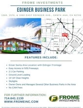 1580 E Edinger Ave, Santa Ana, CA à louer Photo intérieure– Image 2 sur 10