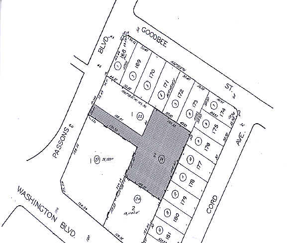 6756-6766 Passons Blvd, Pico Rivera, CA à louer - Plan cadastral – Image 2 sur 6