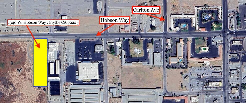 1340 W Hobsonway, Blythe, CA à vendre - Photo de l’immeuble – Image 3 sur 3