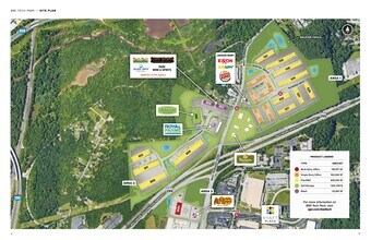 513 Progress Dr, Linthicum, MD à louer Plan de site– Image 1 sur 2