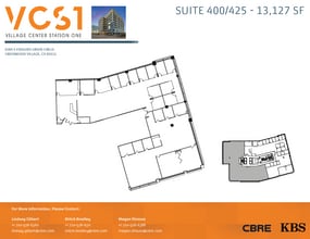6380 S Fiddlers Green Cir, Greenwood Village, CO à louer Plan d’étage– Image 2 sur 2
