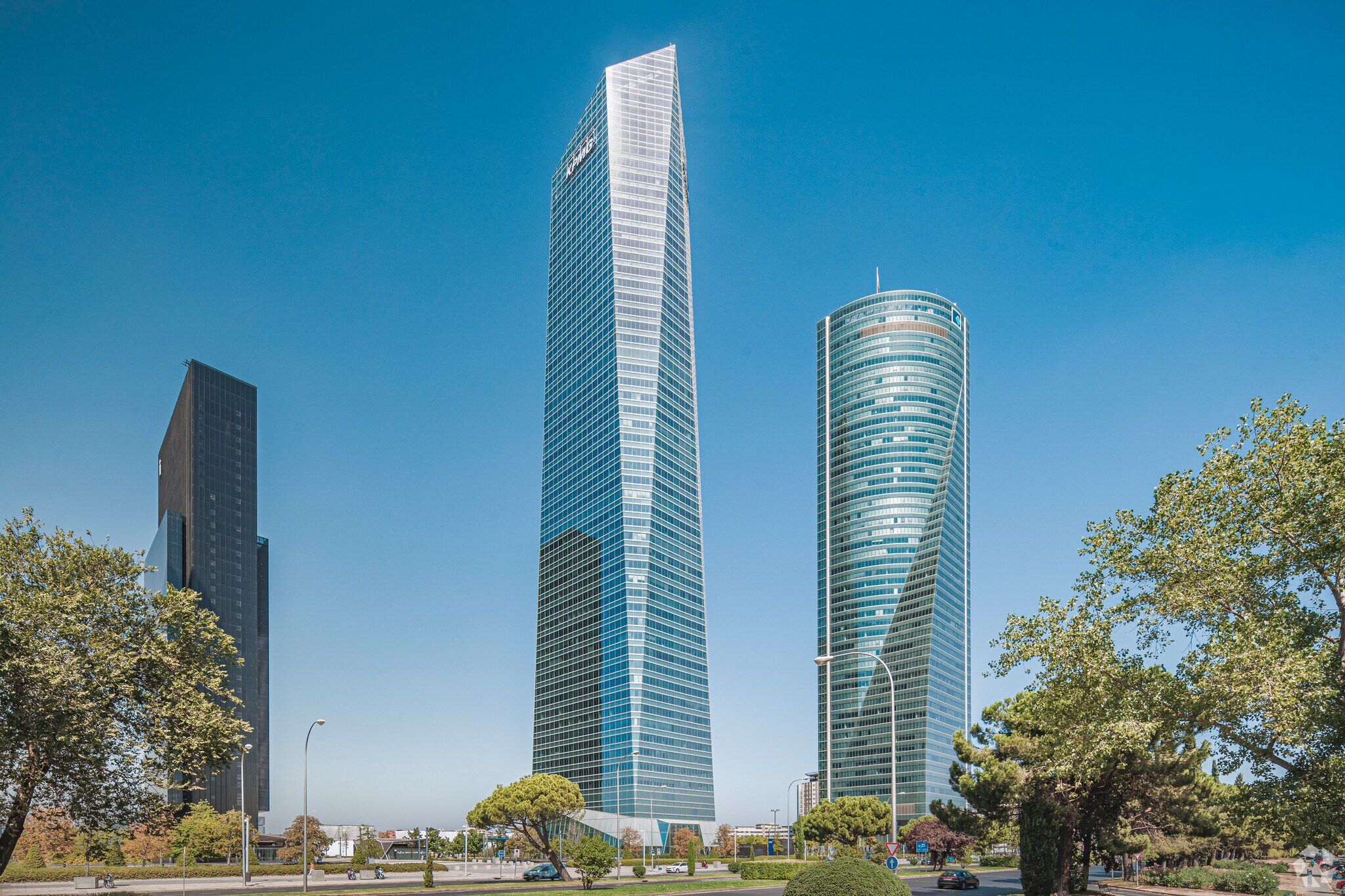 Paseo Castellana, 259 C, Madrid, Madrid à louer Photo de l’immeuble– Image 1 sur 31