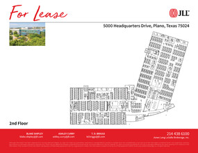 5000 Headquarters Dr, Plano, TX à louer Plan d’étage– Image 2 sur 2