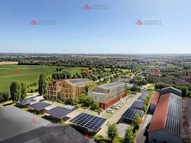 Bureau dans Quetigny à vendre - Photo de l’immeuble – Image 1 sur 4
