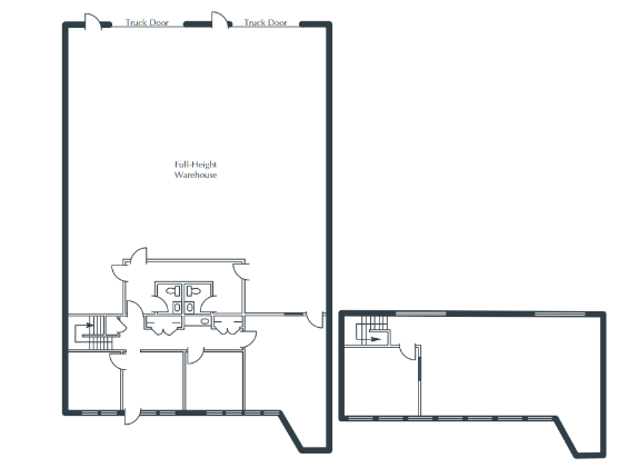 181 W Orangethorpe Ave, Placentia, CA à louer Plan d’étage– Image 1 sur 1