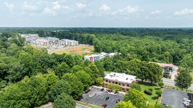 109 Professional Park Dr, Mooresville, NC - VUE AÉRIENNE  vue de carte - Image1