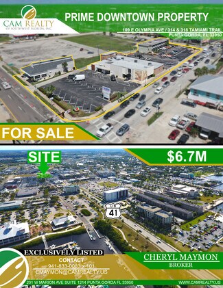 Plus de détails pour Downtown Punta Gorda Buildings – à vendre, Punta Gorda, FL