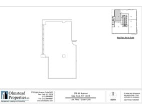575 8th Ave, New York, NY à louer Plan d’étage– Image 1 sur 1