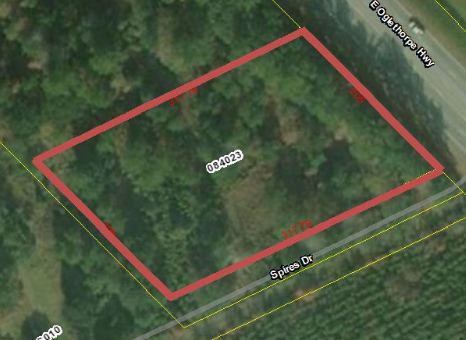 0 E Oglethorpe Hwy, Hinesville, GA à vendre Aérien– Image 1 sur 2