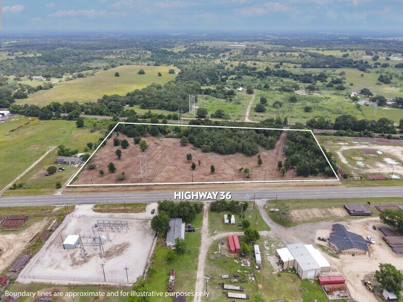 TBD Hwy 36 S, Lyons, TX à vendre - Photo de l’immeuble – Image 1 sur 23