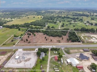 Plus de détails pour TBD Hwy 36 S, Lyons, TX - Terrain à vendre