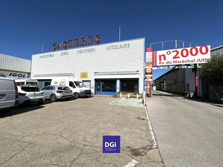 Local commercial dans Nîmes à louer - Photo de l’immeuble – Image 3 sur 8