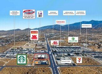 Plus de détails pour 9775 Sheep Creek rd, Phelan, CA - Local commercial à vendre