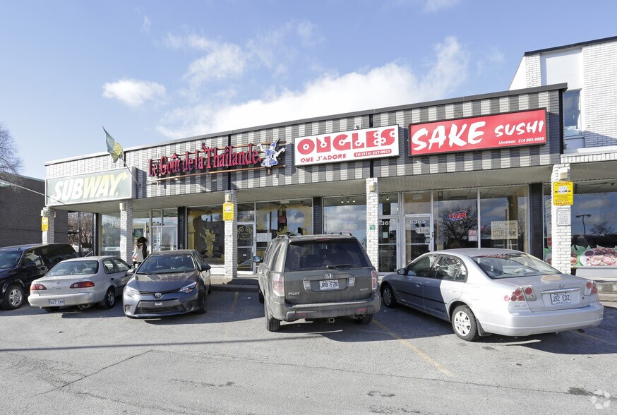 6355-6395 Rue Sherbrooke E, Montréal, QC à louer - Photo de l’immeuble – Image 3 sur 6