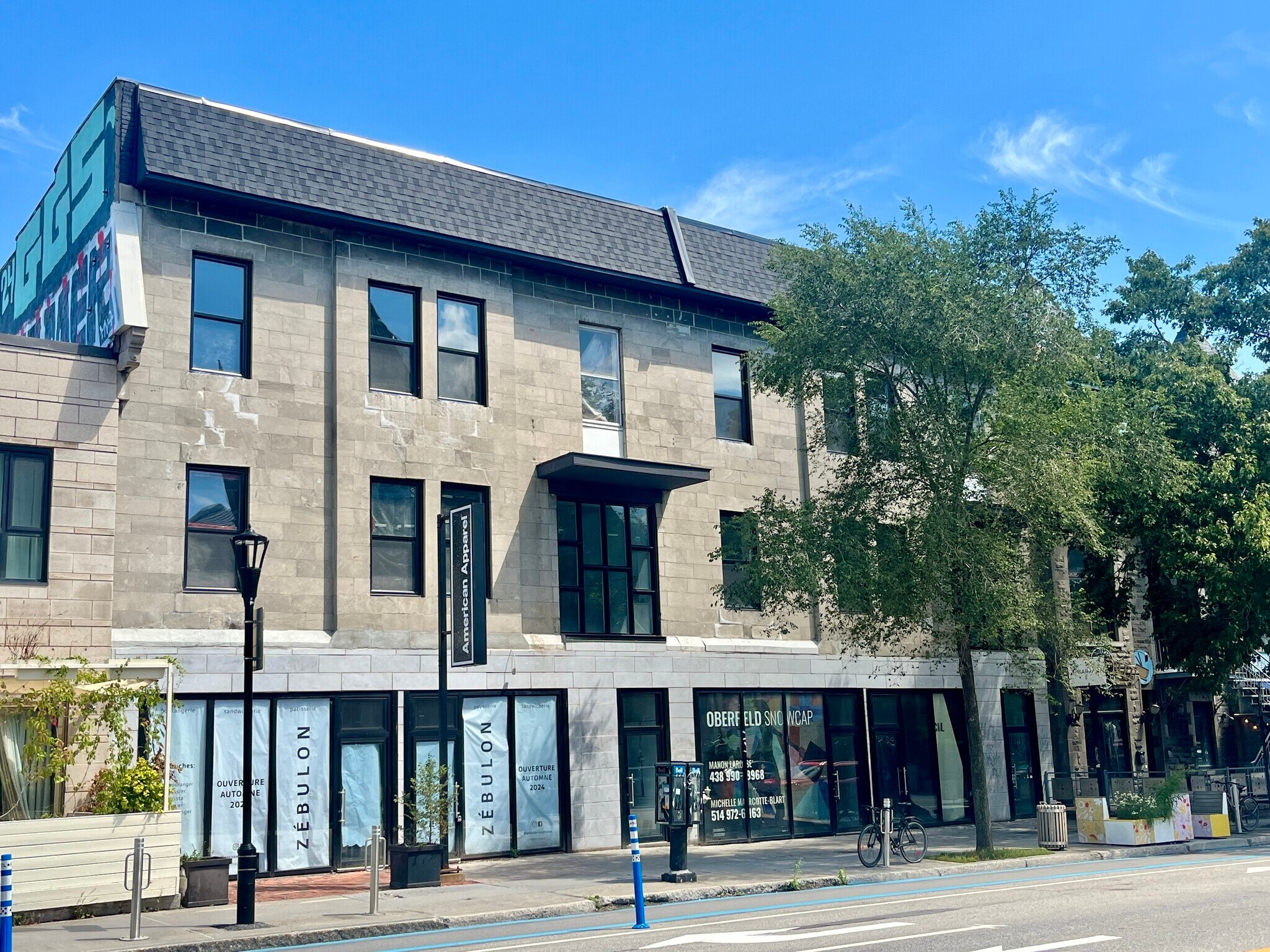 3999-4001 Rue Saint-Denis, Montréal, QC à louer Photo de l’immeuble– Image 1 sur 4