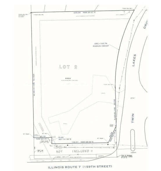 Twin Lakes Dr & 159th St, Homer Glen, IL à vendre - Photo de l’immeuble – Image 3 sur 4
