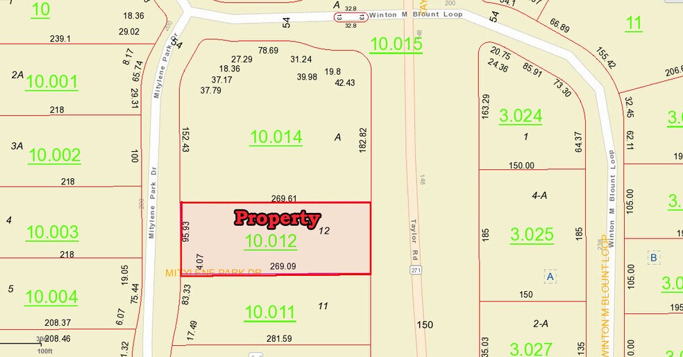 239 Mitylene Park Dr, Montgomery, AL à louer - Photo de l’immeuble – Image 2 sur 5