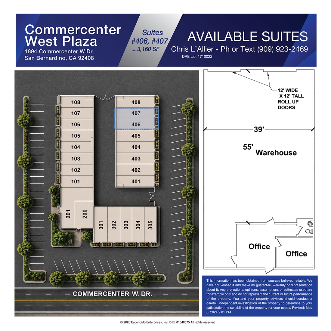 1894 Commercenter West Dr, San Bernardino, CA à vendre Photo intérieure– Image 1 sur 2