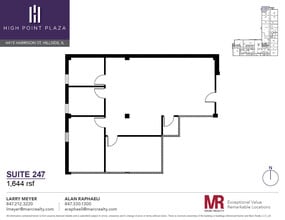 4415 W Harrison St, Hillside, IL à louer Plan d’étage– Image 1 sur 1