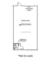 6640 S Tenaya Way, Las Vegas, NV à louer Plan d’étage– Image 1 sur 1