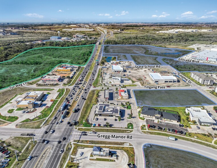 10299 US 290, Manor, TX à vendre - Aérien – Image 2 sur 6