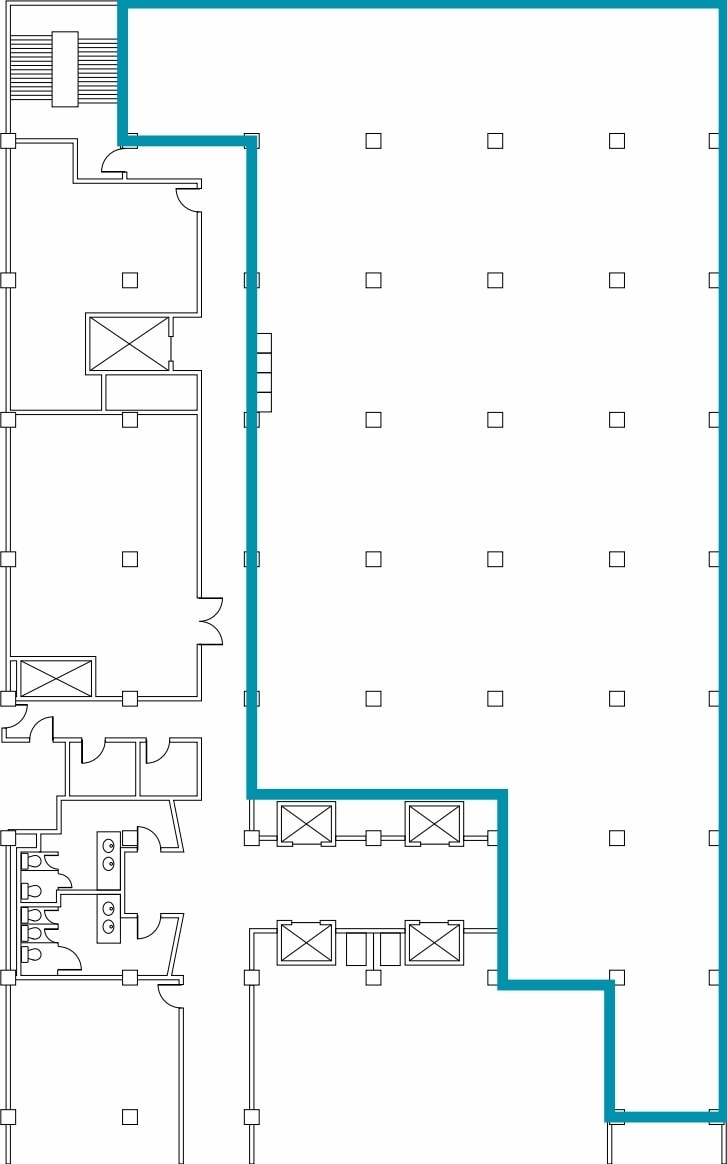 525 Vine St, Winston-Salem, NC à louer Plan d’étage– Image 1 sur 1