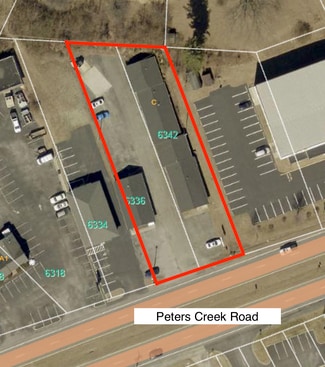 Plus de détails pour 6342 Peters Creek Rd, Roanoke, VA - Local commercial à louer