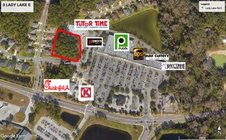 Plus de détails pour 0 Lady Lake Rd W, Jacksonville, FL - Bureau/Médical à louer