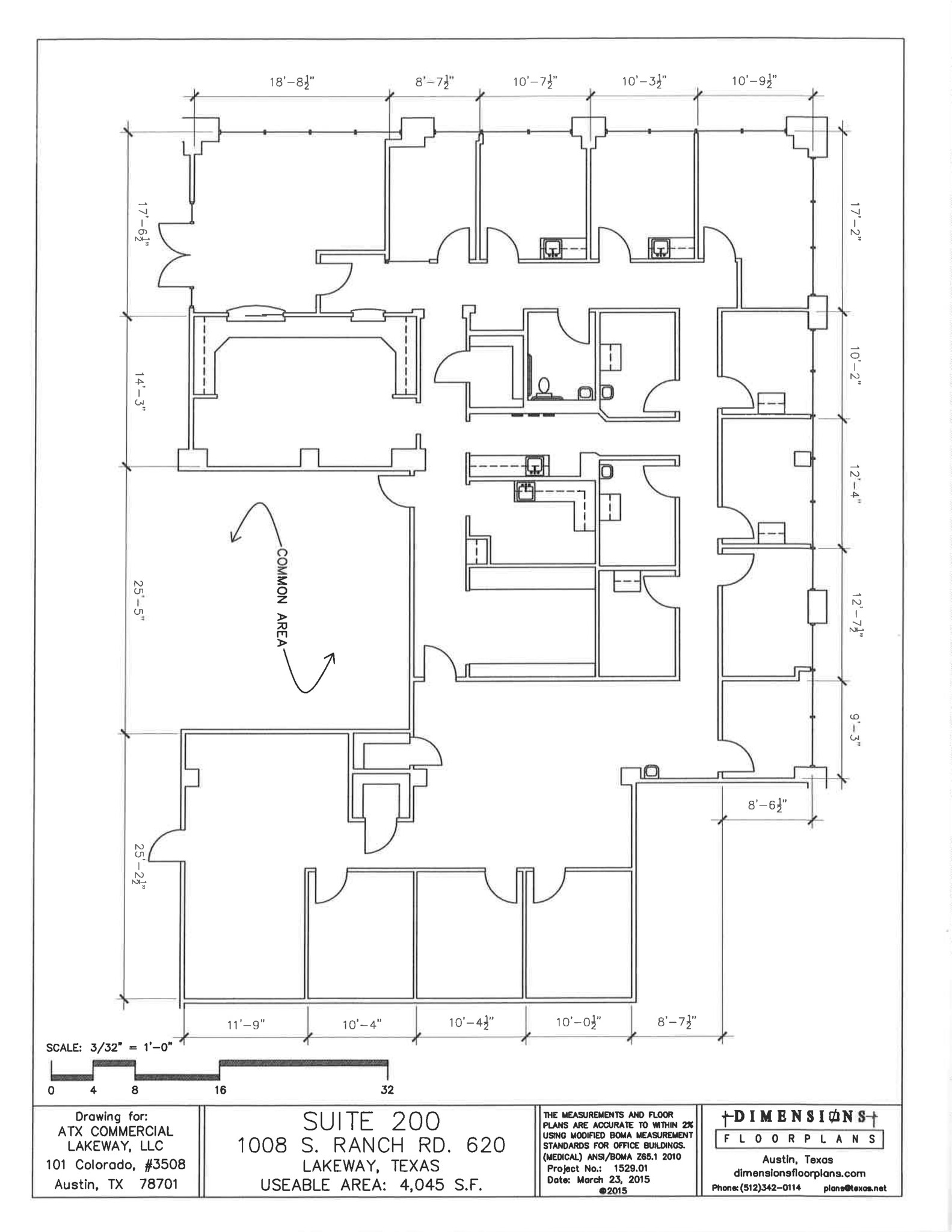 1008 Ranch Road 620 S, Lakeway, TX à louer Plan de site– Image 1 sur 1