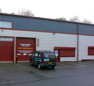 Plus de détails pour Raans Rd, Amersham - Industriel/Logistique à louer