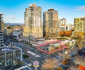 Plus de détails pour 866 Yates St, Victoria, BC - Local commercial à vendre