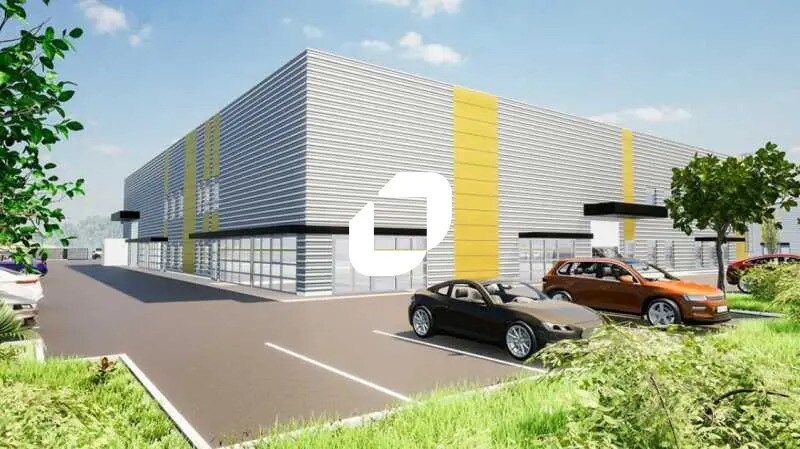 Bureau dans Tignieu-Jameyzieu à louer - Photo de l’immeuble – Image 2 sur 5