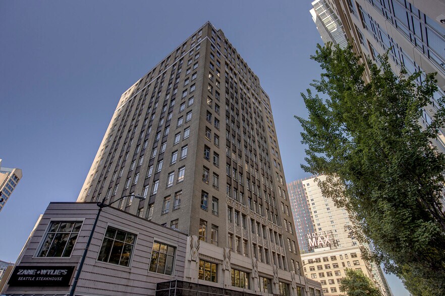 1809 7th Ave, Seattle, WA à louer - Photo de l’immeuble – Image 2 sur 4