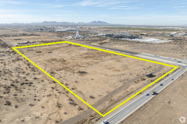 Plus de détails pour SEC Pecos & Meridian Rd, Queen Creek, AZ - Terrain à vendre