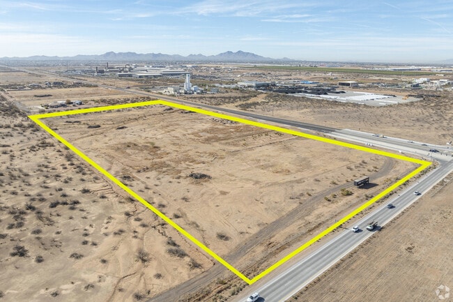 Plus de détails pour SEC Meridian & SR24, Queen Creek, AZ - Terrain à vendre