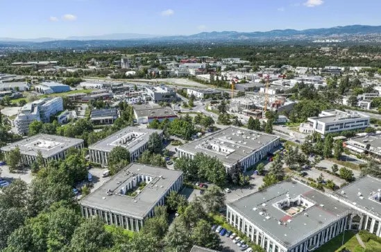 Bureau dans Limonest à louer Aérien– Image 1 sur 2