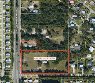 Plus de détails pour 4075 Old Canoe Creek Rd, Saint Cloud, FL - Terrain à louer