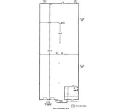 3801 Woodpark Blvd, Charlotte, NC à louer Plan d’étage– Image 1 sur 9