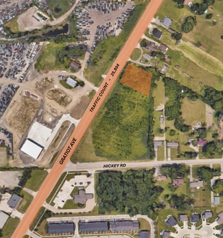 Plus de détails pour 54240 Gratiot Ave, Chesterfield, MI - Terrain à vendre