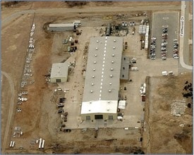1200 N Maitlen Dr, Cushing, OK - VUE AÉRIENNE  vue de carte
