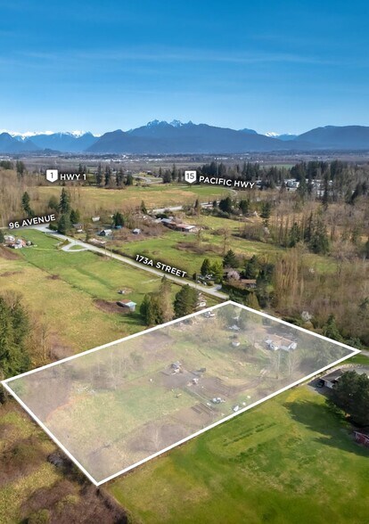 9419 173A St, Surrey, BC à vendre - Aérien – Image 2 sur 3