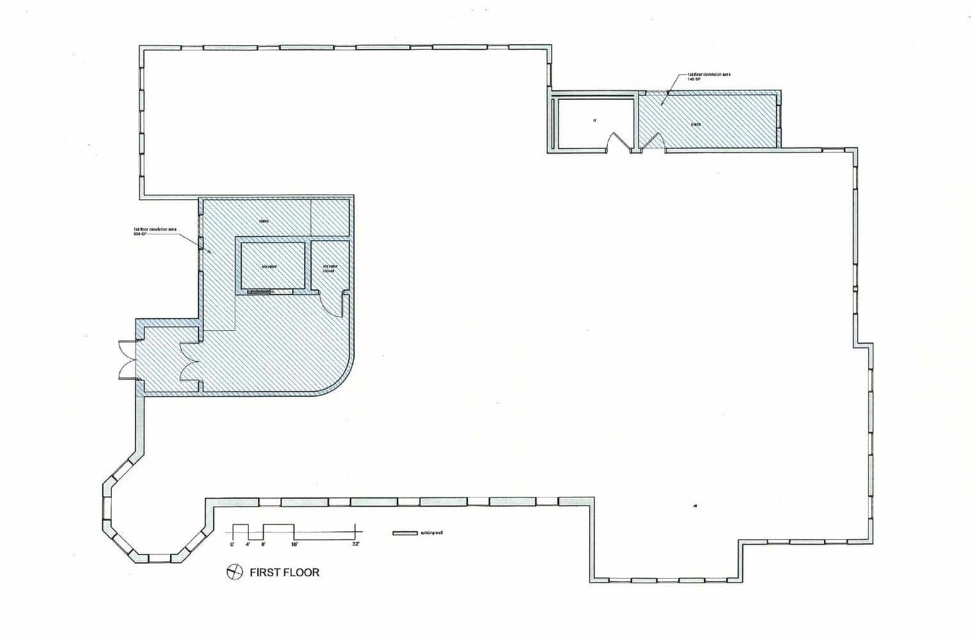 55-65 W Bridge St, Dublin, OH 43017 - Lot 61 -  - Plan d’étage - Image 1 of 19