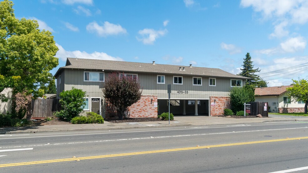 4015 Hoen Ave, Santa Rosa, CA à vendre - Photo de l’immeuble – Image 1 sur 29