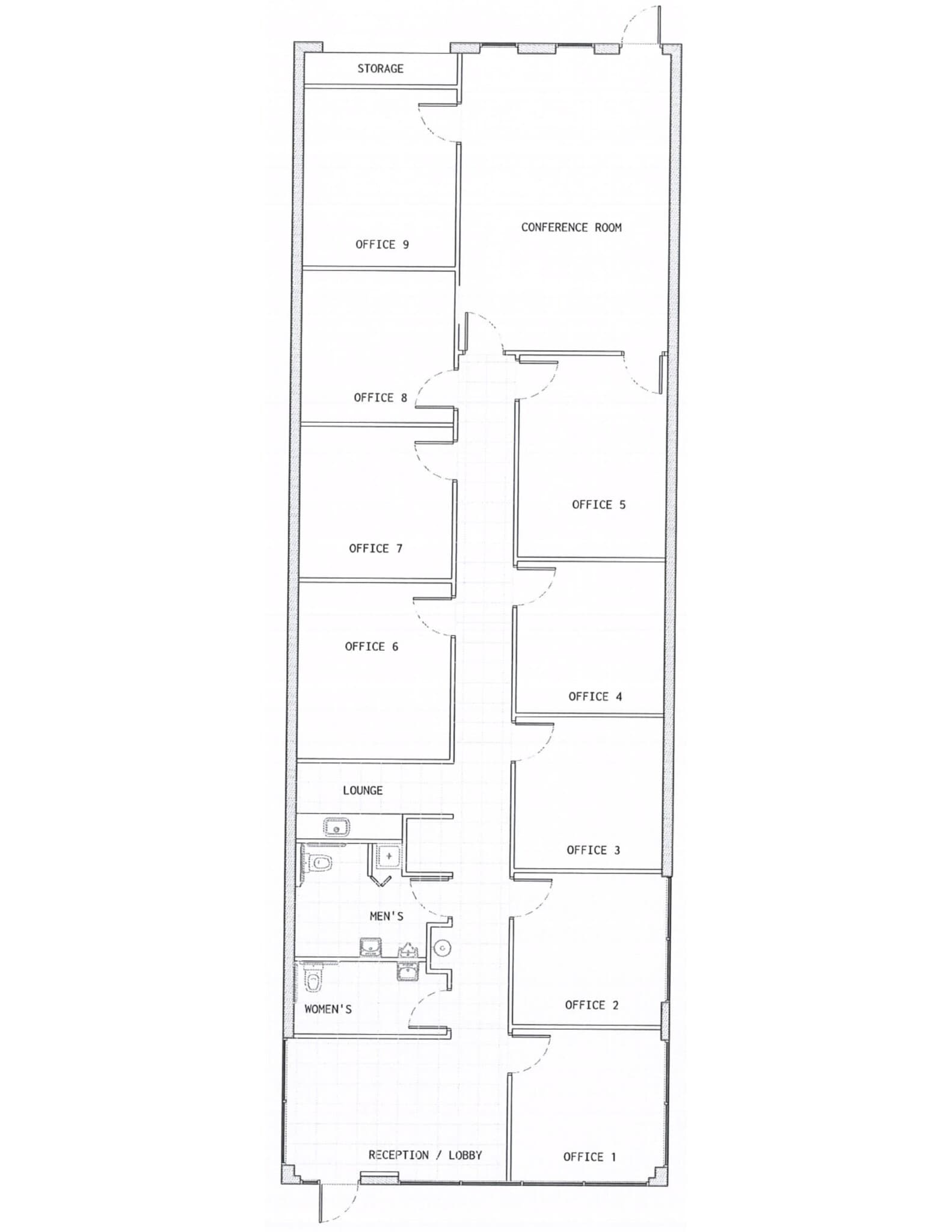 13790-13798 NW 4th St, Sunrise, FL à louer Plan de site– Image 1 sur 13